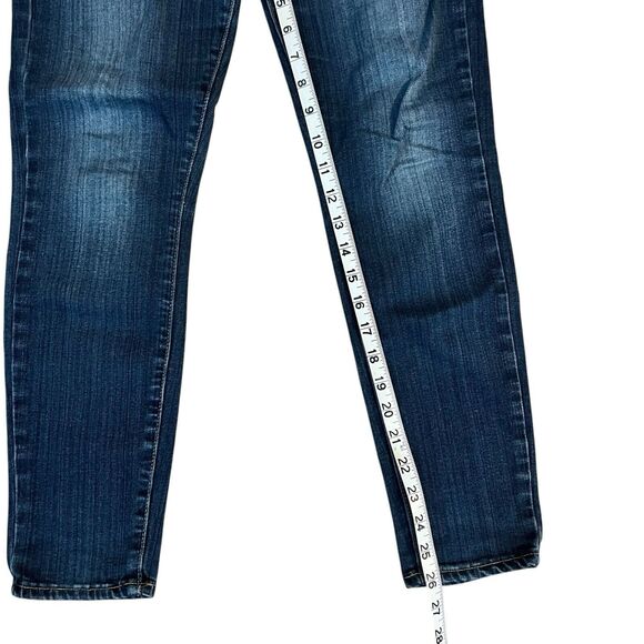 Paige Verdugo Ankle Womens Blue Mid Rise Denim Skinny Leg Jeans Size 29 - Picture 7 of 8